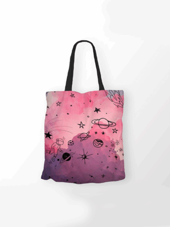 Galaxy Tote Bag
