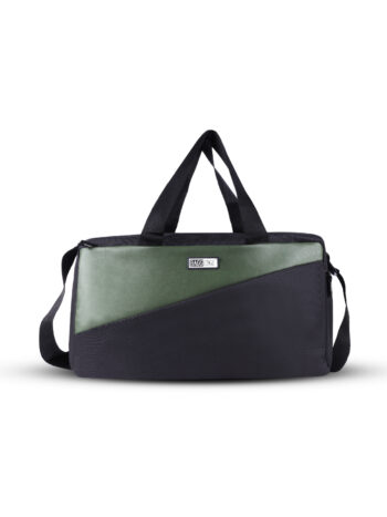 Gym Trim Duffel Bag Green