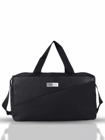 Gym Trim Duffel Bag Black