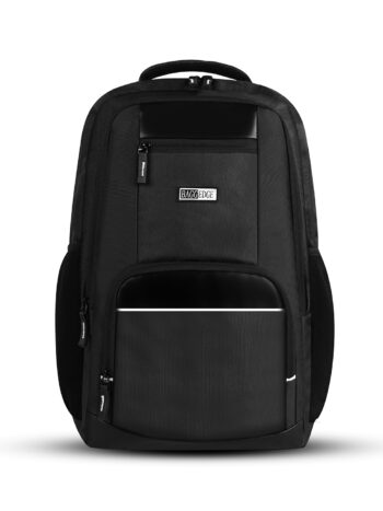 Aspire Black Laptop Backpack